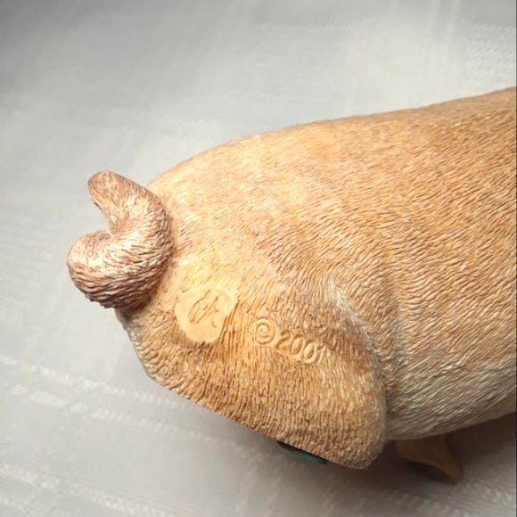 COPY - Vintage Country Artists Best in Show Fawn Pug Dog Sculpture Collectible … - Picture 11 of 16